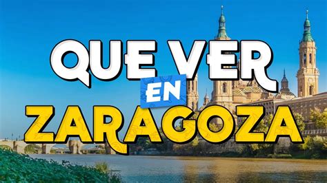 Qué hacer hoy en Zaragoza